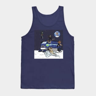 Warriors of Cleaning Tank Top